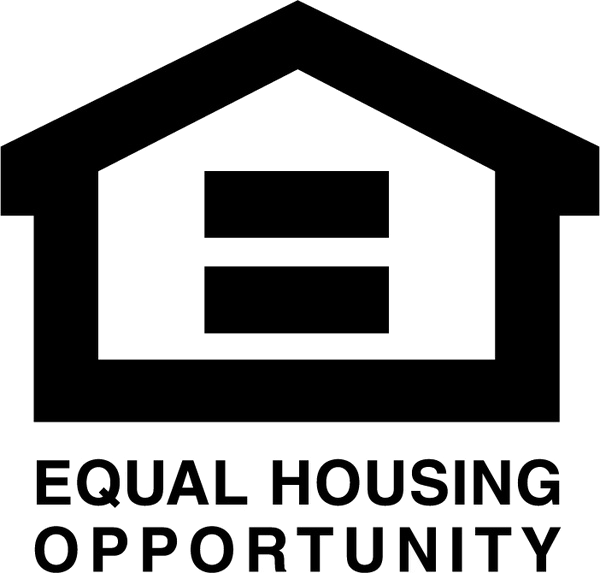 Equal Housing Opportunity logo symbolizing fair lending practices