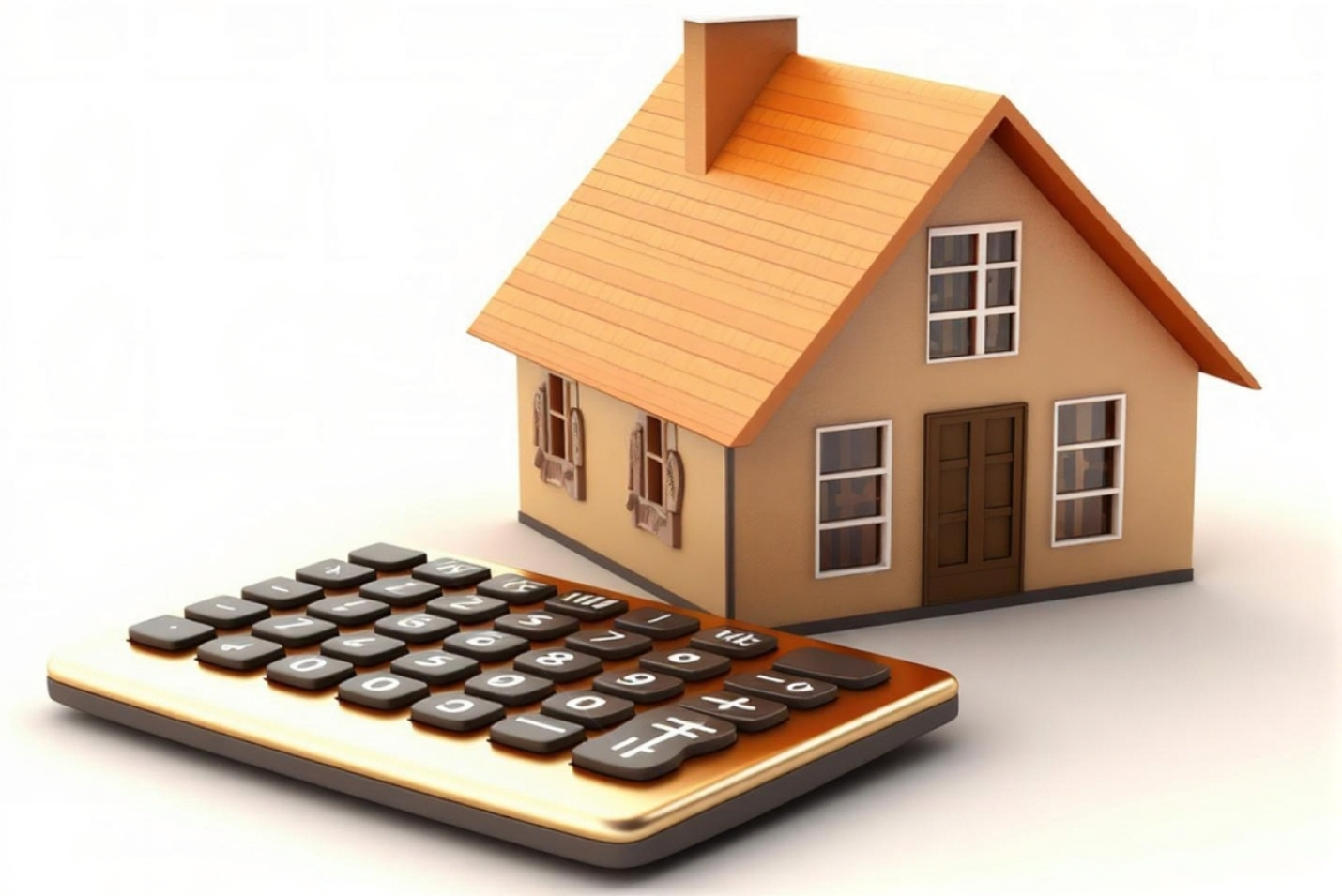 Couple reviewing financial paperwork while evaluating whether refinancing or a HELOC is the better option