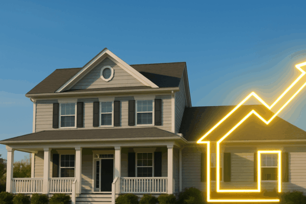 South Carolina home illustrating the difference between a cash-out refinance and a HELOC