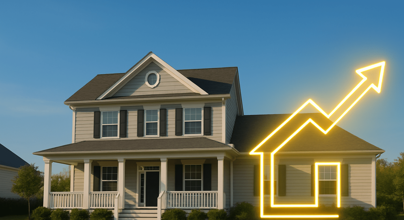 South Carolina home illustrating the difference between a cash-out refinance and a HELOC