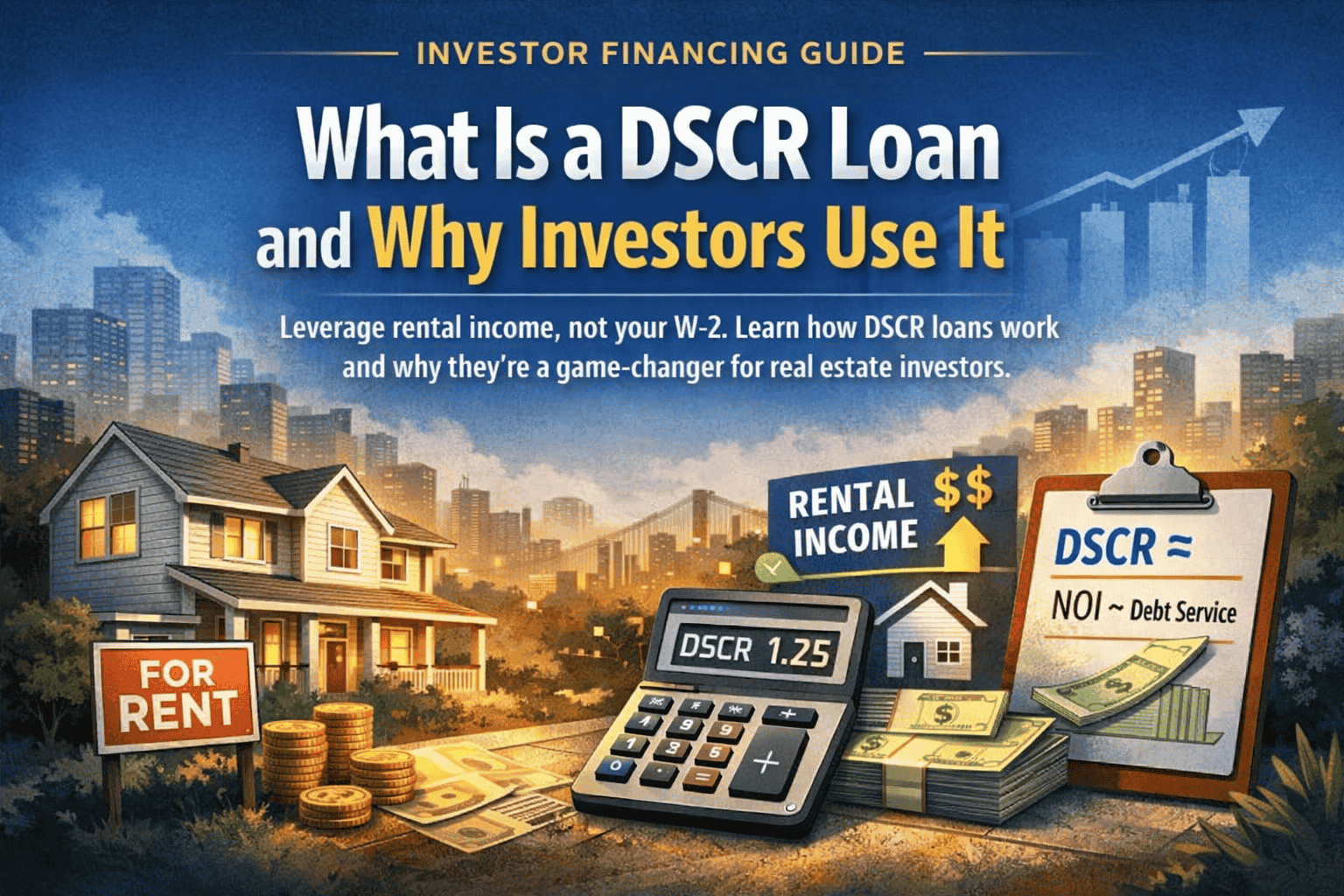 What Is a DSCR Loan and Why Investors Use It What Is a DSCR Loan and Why Investors Use It