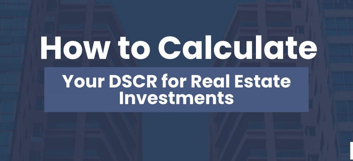 Real Estate Investments